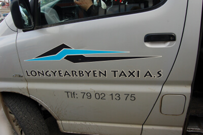 Svalbard, taxi