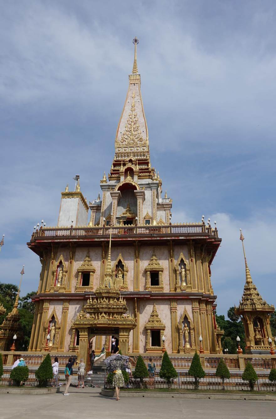 Wat Chalong templet, Phuket