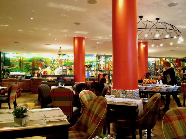 Restaurant Soho Hotel