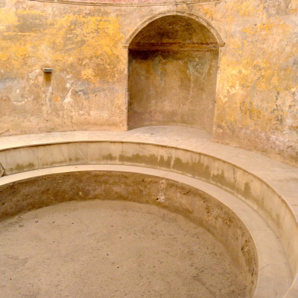 Pompeii hadde flere basseng