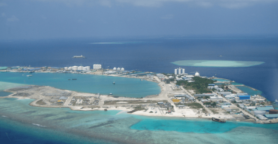 Maldivenes søppeløy, Thilafushi