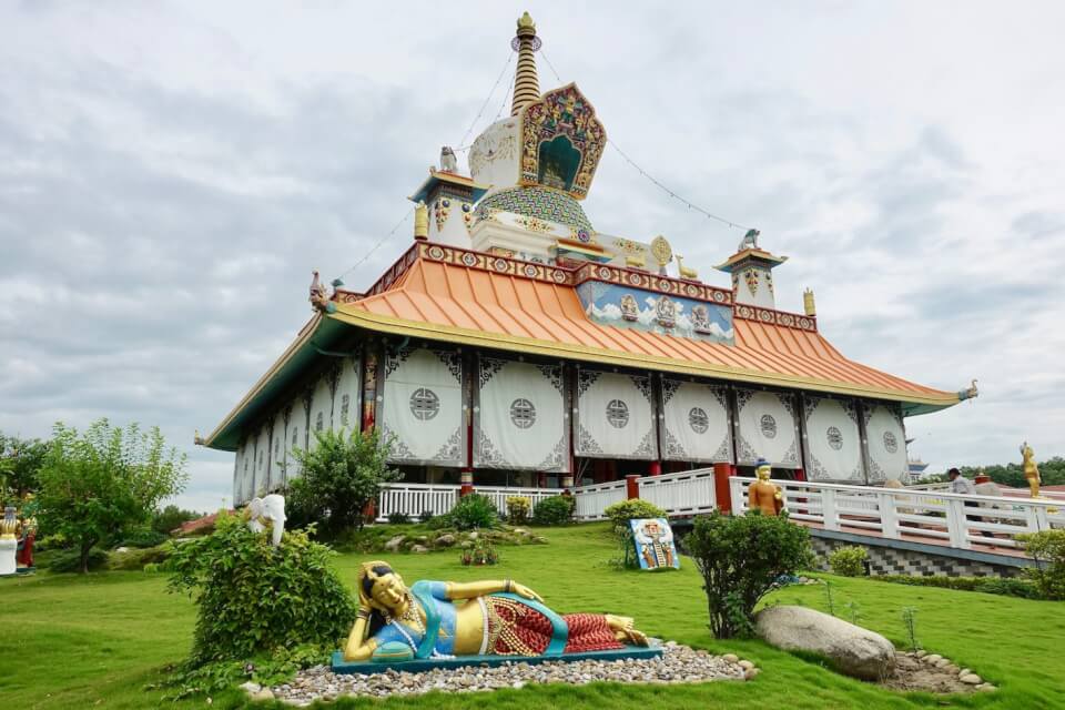 Lumbini, Buddhas fødested