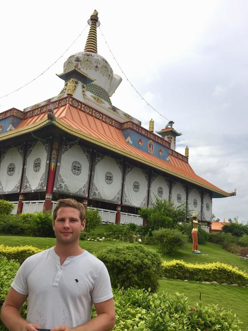 Great Lotus Stupa, Lumbini