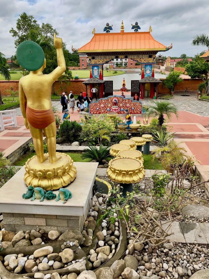 Great Lotus Stupa