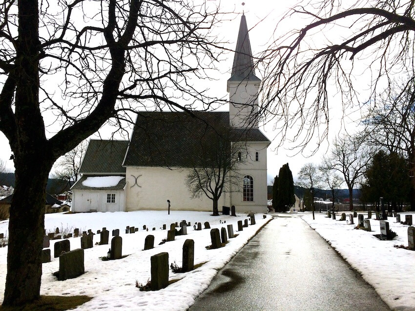 Lørenskog kirke.