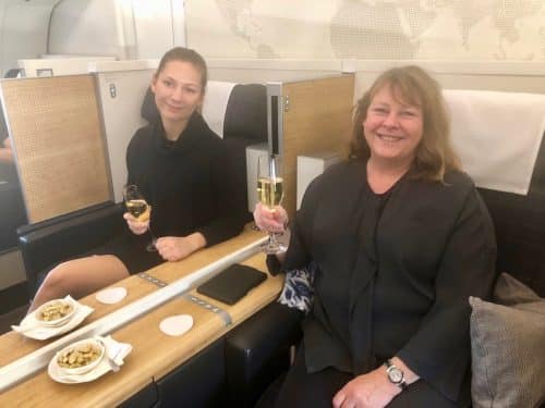 Anmeldelse: Swiss First Class fra Zurich til Dubai