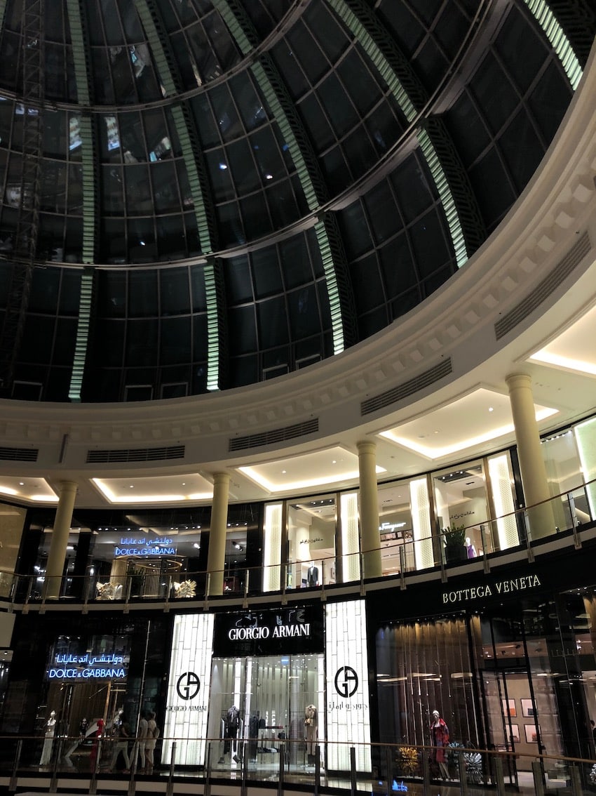 Verdens største kjøpesenter, Kempinski Mall of the Emirates