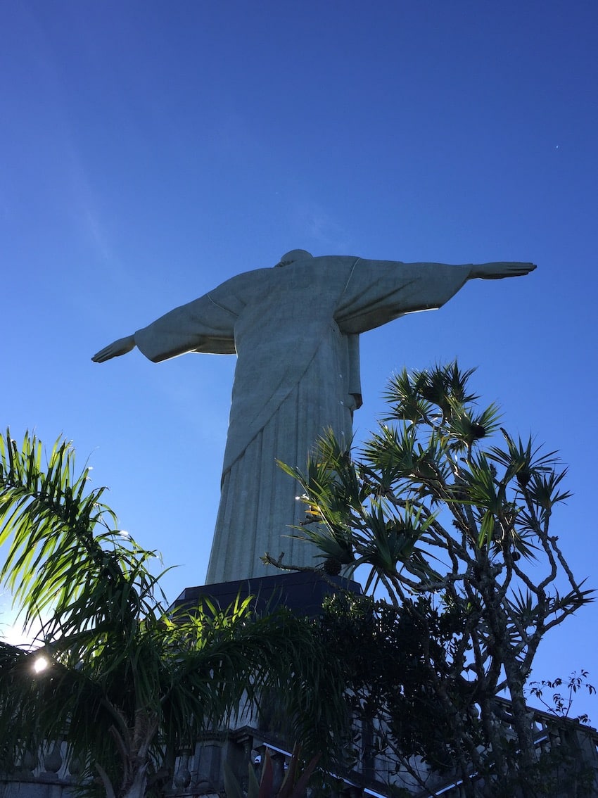Kristusstatuen, Rio