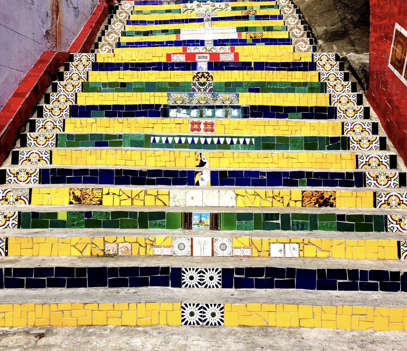 Selaron steps_Rio de Janeiro